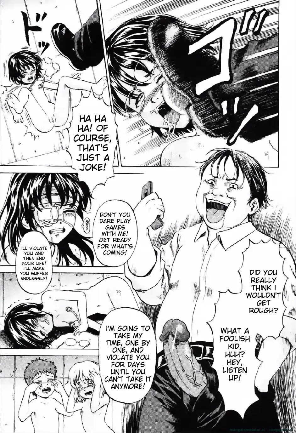 Shoujo Prison Chapter 1000 Page 140